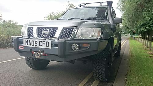 Overland ready 2005 Nissan Patrol for sale UK. 10500 ono-uploadfromtaptalk1438013848040.jpg