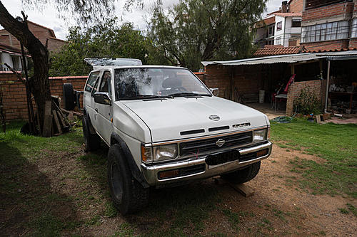 Nissan Terrano fully equipped to sell in Santiago beginning of Mai-dsc04172.jpg