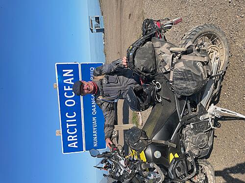 Chance HU meeting leads to Alaskan Adventure-me-and-bike-arctic-ocean.jpg