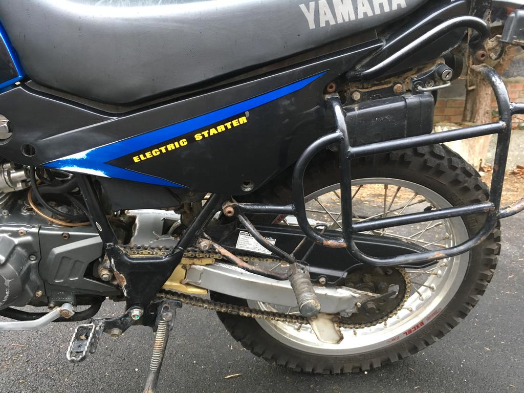 Багажник для Yamaha xt250