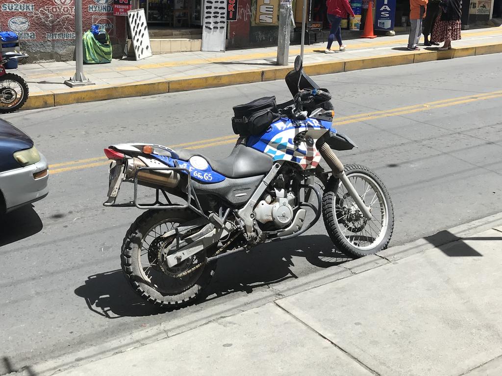 2003 bmw f650gs dakar for sale