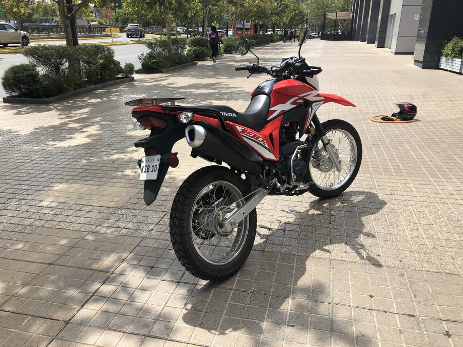 2019 honda xr