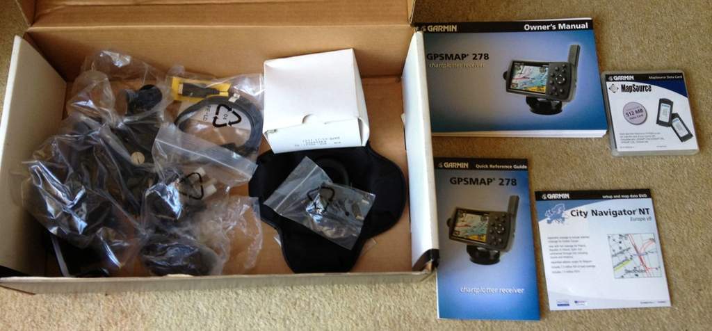 Garmin GPSMAP 278 (Boxed) + Touratech Mounts x 2 - For sale UK Horizons Unlimited - The HUBB