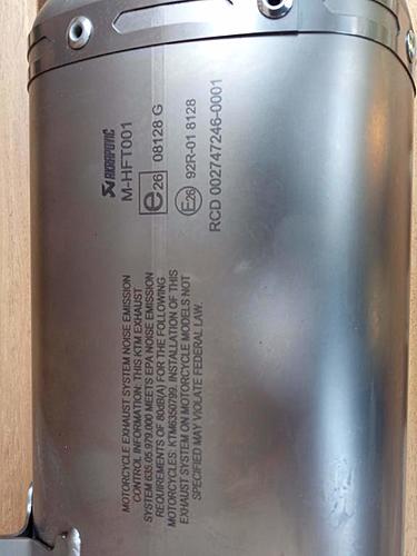 For sale (in the UK) - Akrapovic Exhaust for KTM 790 Adventure-img_20200515_170109_3.jpg