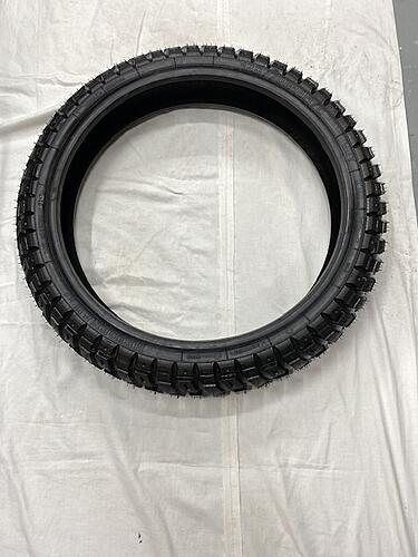 Heidenau K60 front knobbly tyre for sale Plymouth, Devon UK-img_1697.jpeg