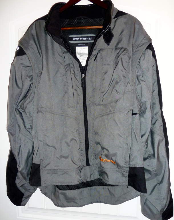Bmw boulder jacket for sale size XL - Horizons Unlimited - The HUBB
