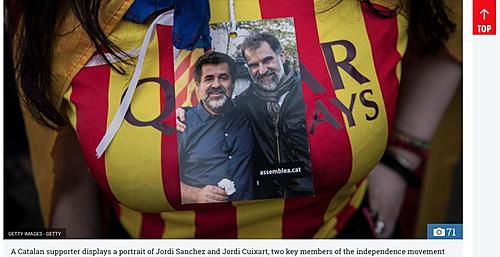 Catalans camp at voting sites-NY Times-screen-shot-2017-10-29