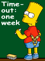 Bart Timeout 1 week