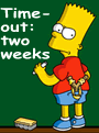 Bart Timeout 2 weeks