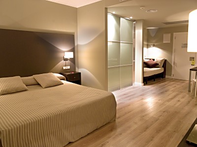 Hotel HG La Molina large bedroom