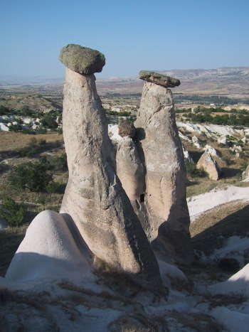 Cappadocia, Turkey, spectacular scenery