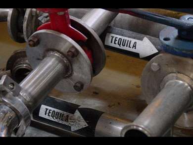 Tequila factory - the real deal.