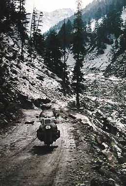 Duvals, Lowari Pass, Pakistan