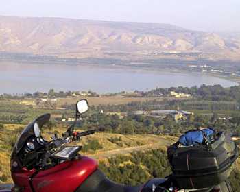 Frank Campbell, Sea of Galilee, Israel