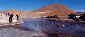 Geisers Del Tatio