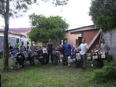 Unofficial Horizons Unlimited meeting in San Juan del Sur, Nicaragua..
