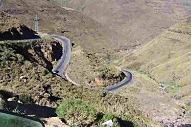 Sani Pass, Lesotho.