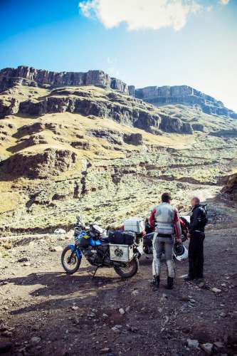 Sani Pass, Lesotho.