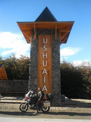 Made it to Ushuaia.