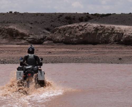 River crossings in Bolivia.
